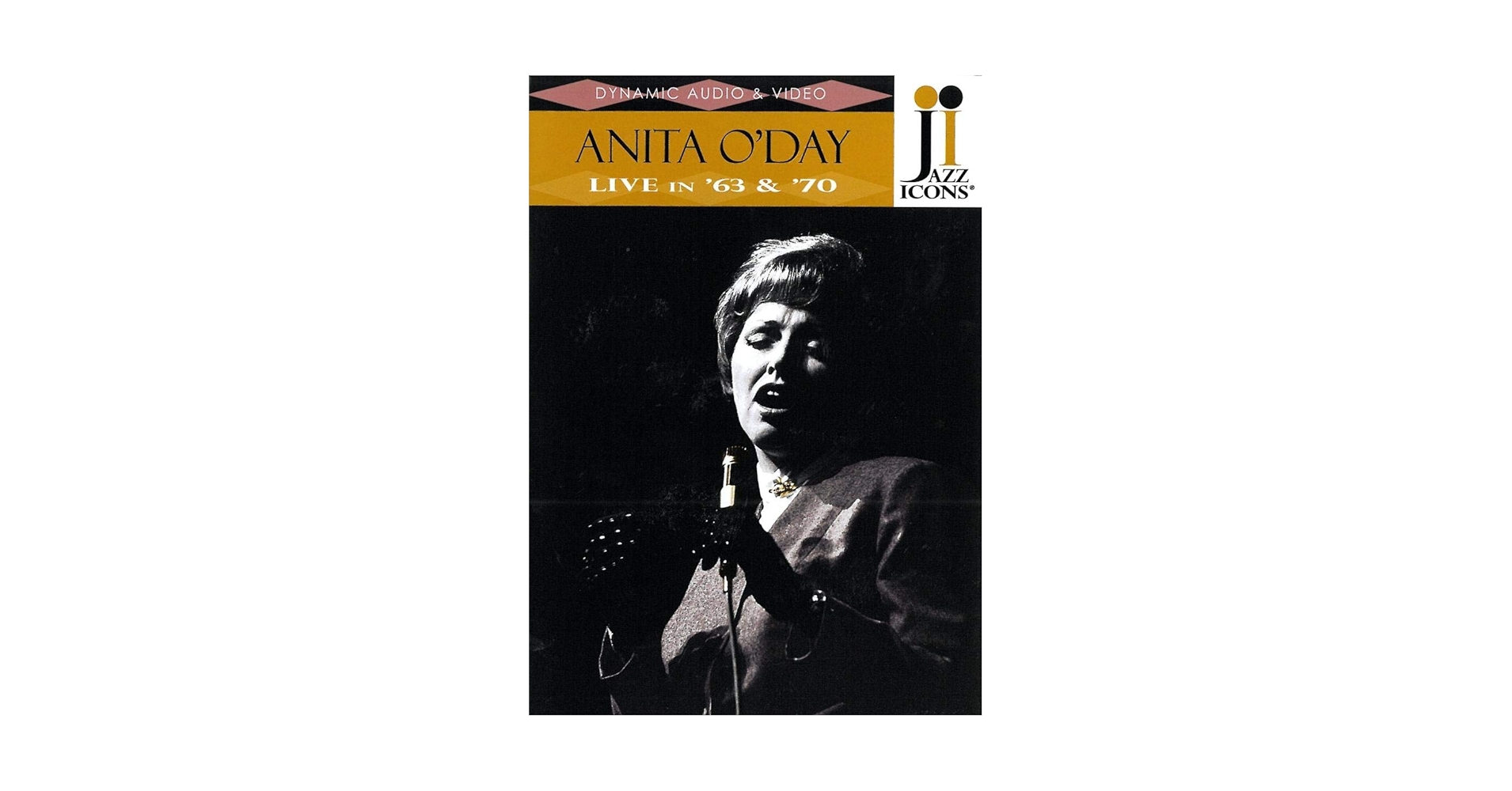 ミュージック Jazz Anita Oday Live in 63 & 70 DVD Amazon.com: Jazz Icons: Anita O'Day Live in '63 & '70